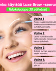 LUXE BROW | Kulmakarva Seerumi