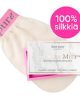 So Silky Mitt™️ | 100 % Silkkiä