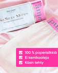 So Silky Mitt™️ | 100 % Silkkiä