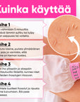 So Silky Mitt™️ | 100 % Silkkiä
