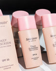ame-pure Daily-Sunscreen Weightless-face-cream SPF30 Silky-smooth-formula Anti-Wrinkle-effect