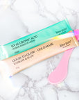Jelly Glow Rubber Mask™ - Kulta