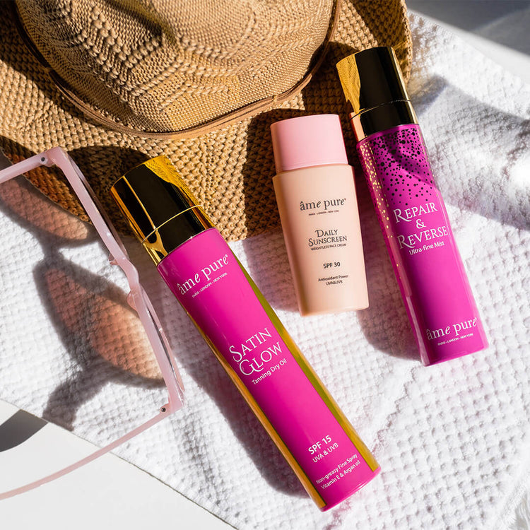 ame-pure_Ultimate-Sun-Kit_Daily-sunscreen_Satin-glow_Repair-Reverse