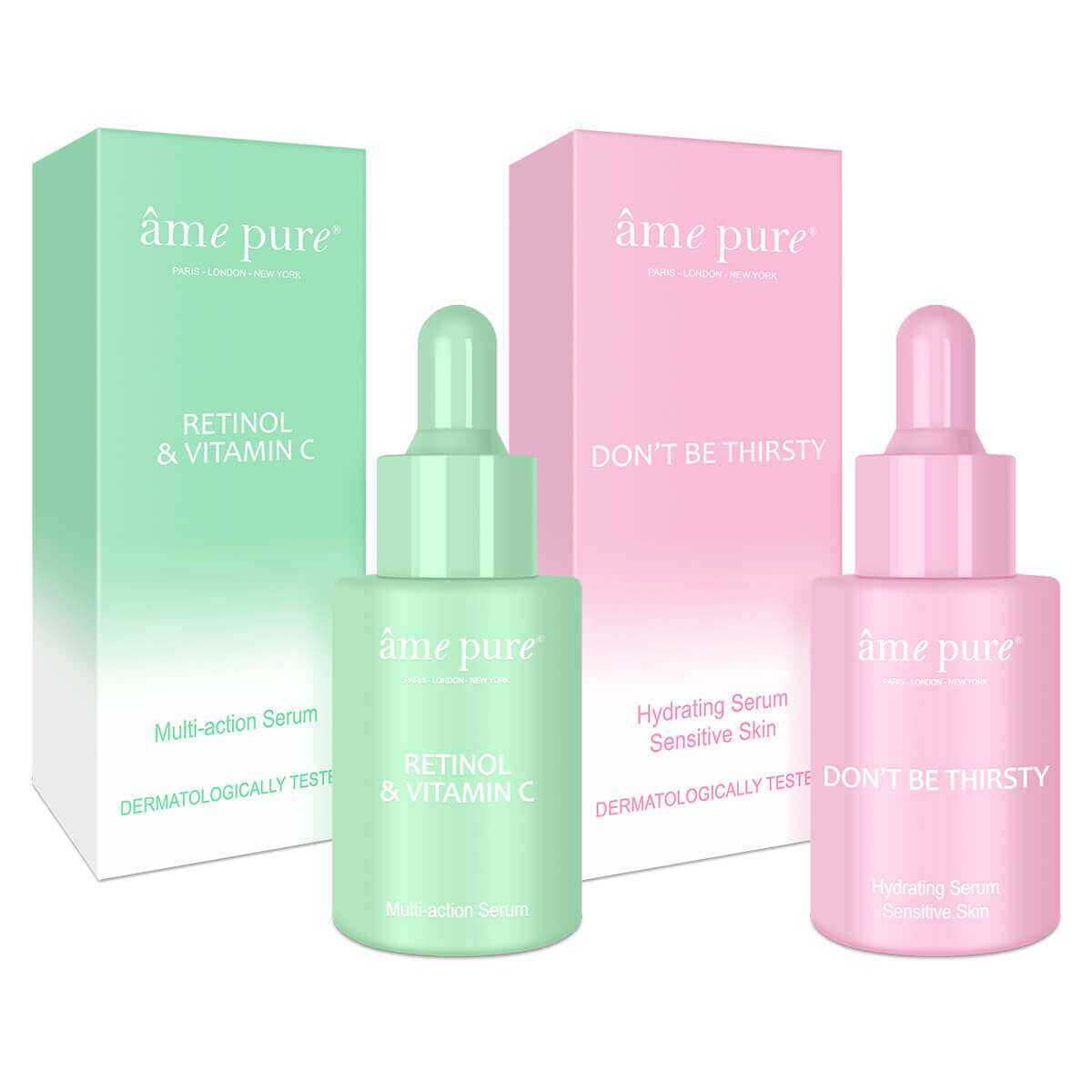 Seerumipaketti | Anti-aging ja kosteutus
