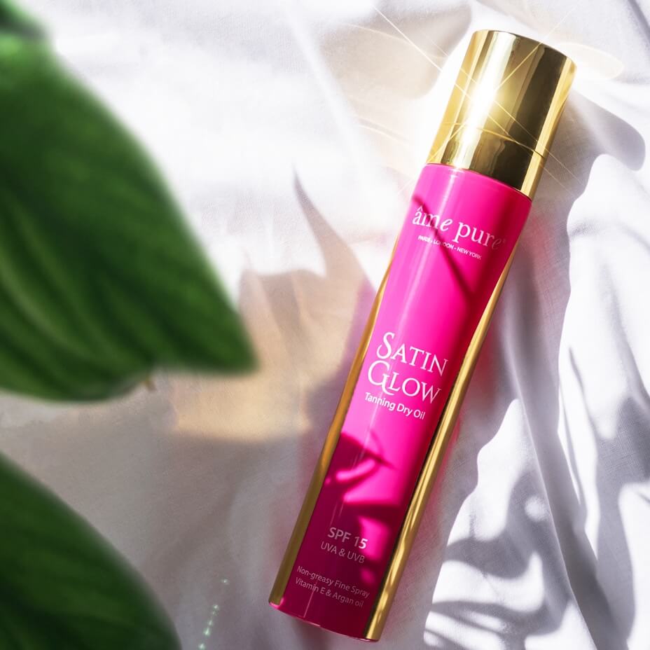 Satin Glow™ -aurinkoöljy | SPF 15