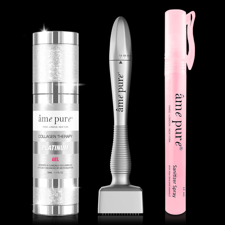 Adjustable Derma Stamp PLATINUM KIT