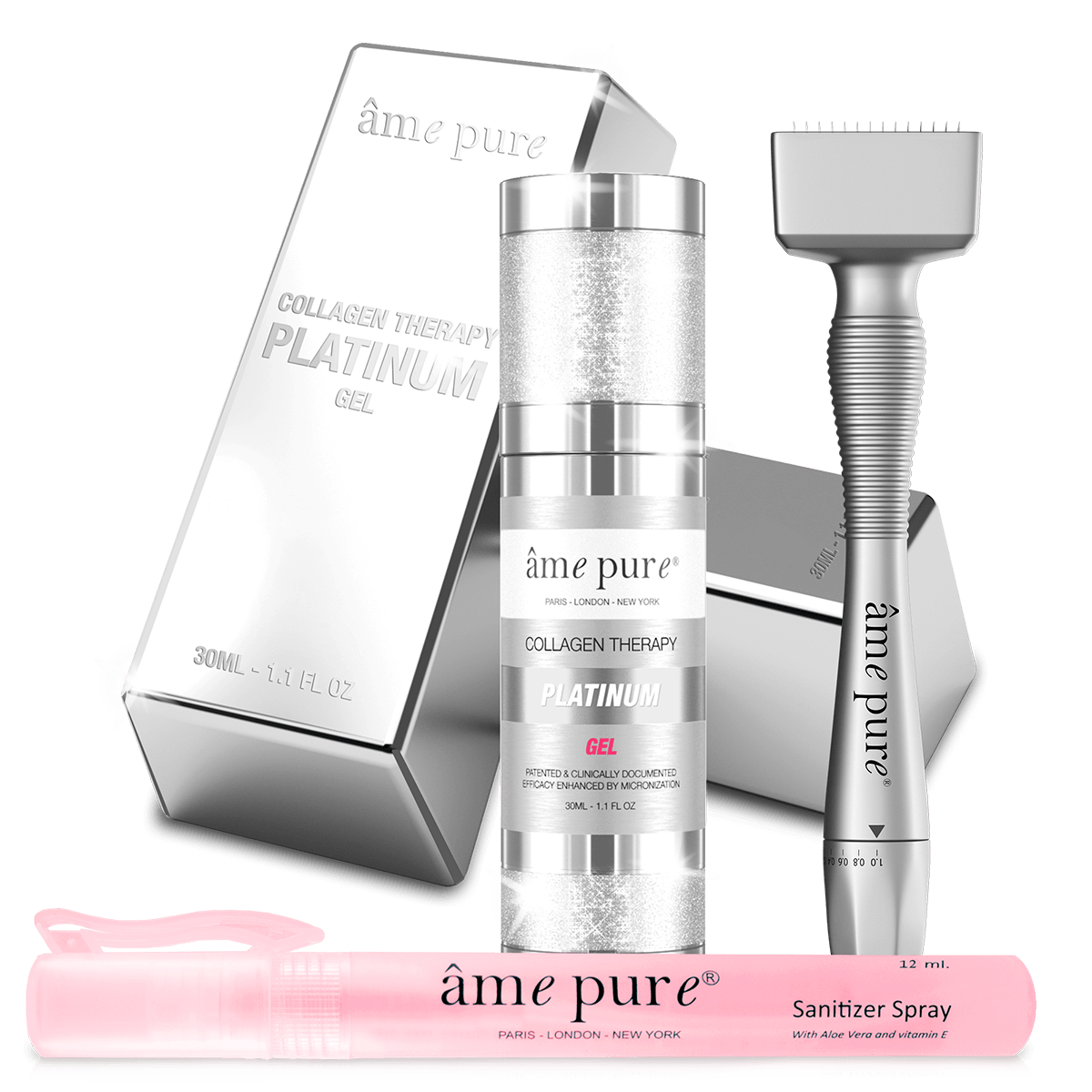Adjustable Derma Stamp PLATINUM KIT