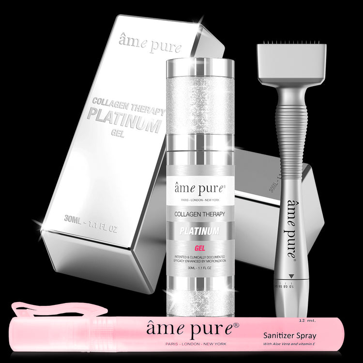 Adjustable Derma Stamp PLATINUM KIT
