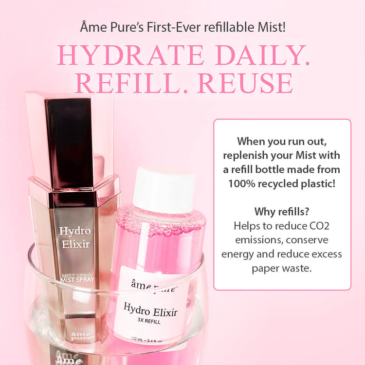 REFILL | Hydro Elixir | Kasvosuihke