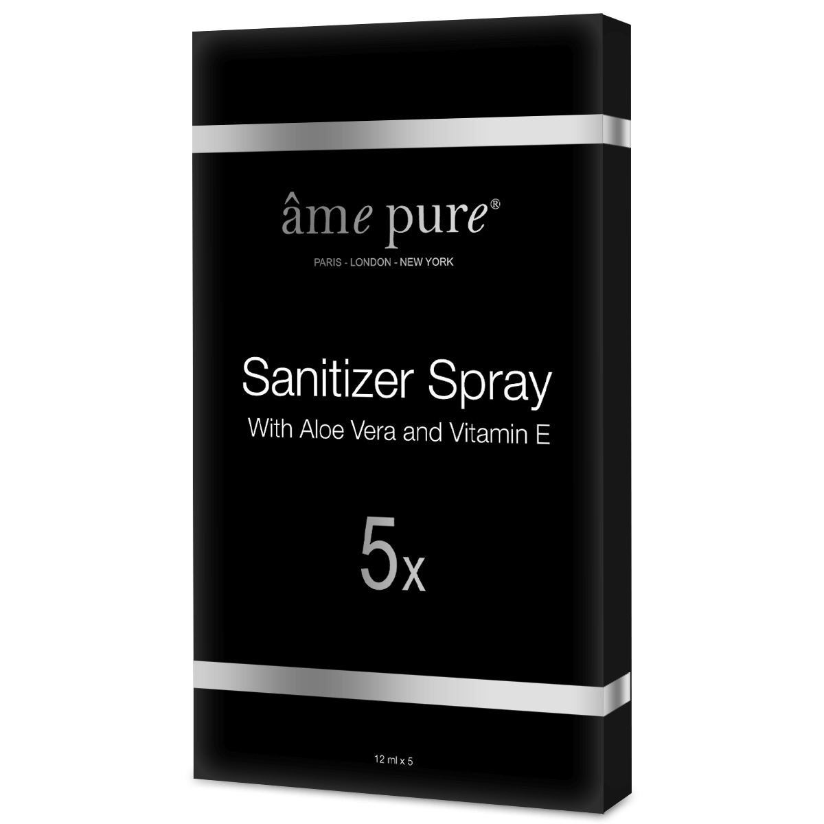 GENTLEMEN Sanitizer Spray - 5 pcs