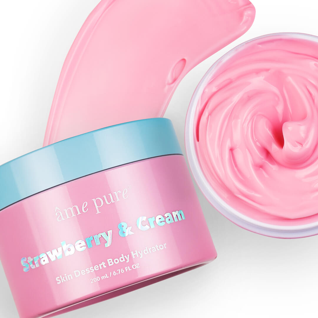 Strawberry & Cream | Skin Dessert