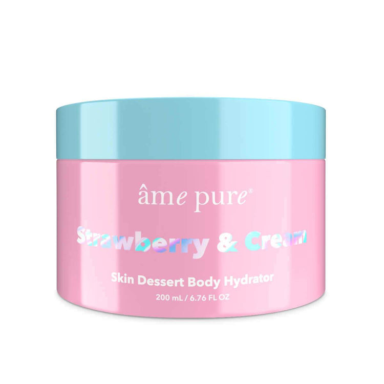 So Silky Mitt™️ + Strawberry & Cream Body Yoghurt
