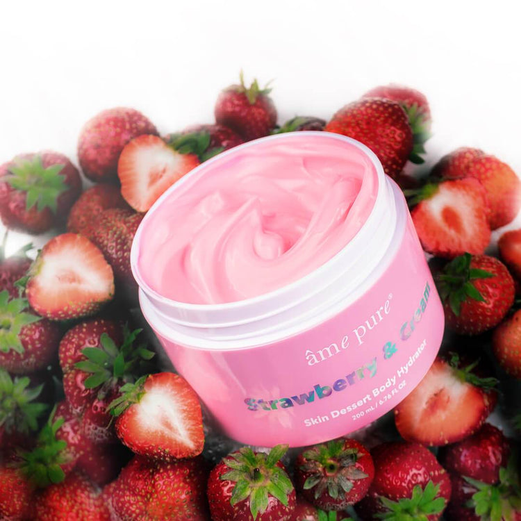 So Silky Mitt™️ + Strawberry & Cream Body Yoghurt