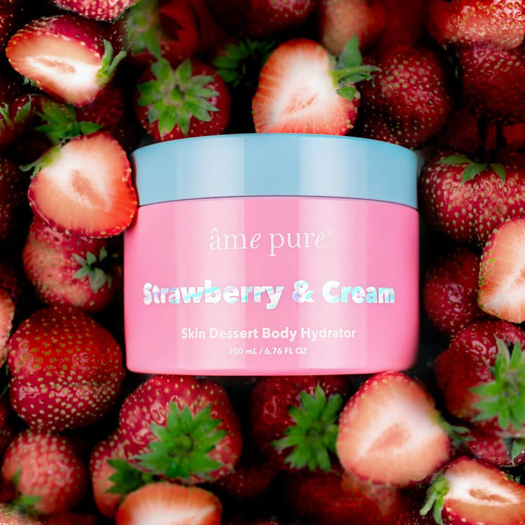 So Silky Mitt™️ + Strawberry & Cream Body Yoghurt