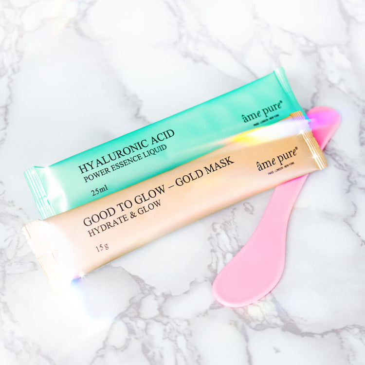 Jelly Glow Rubber Mask™ - Kulta