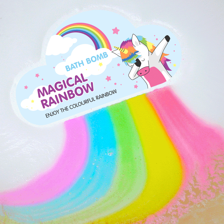 Taikakylpypommi🌈 
