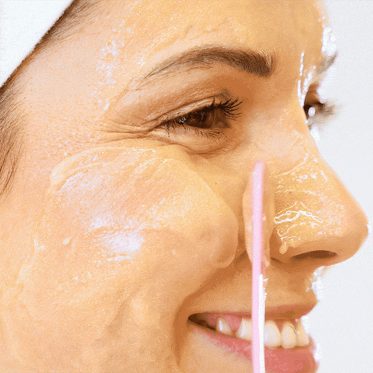 Jelly Glow Rubber Mask™ - Kulta