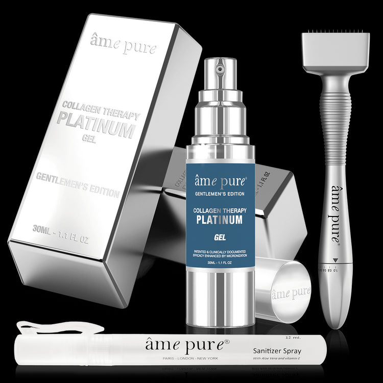 Adjustable Derma Stamp PLATINUM GENTLEMEN KIT