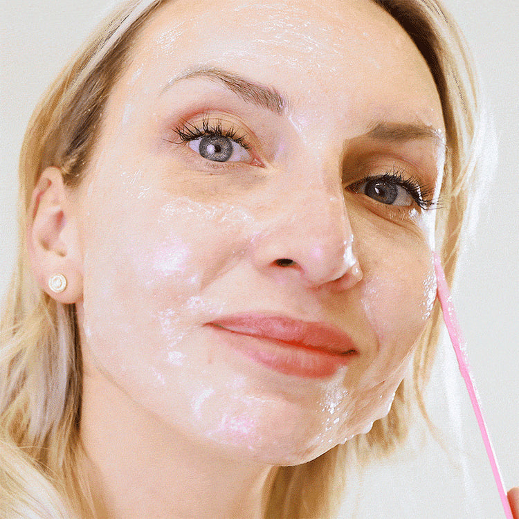 Jelly Glow Rubber Mask™ - Hopea